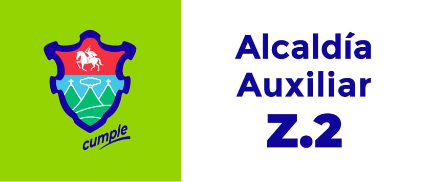 Logotipo Alcaldia Auxiliar zona 2