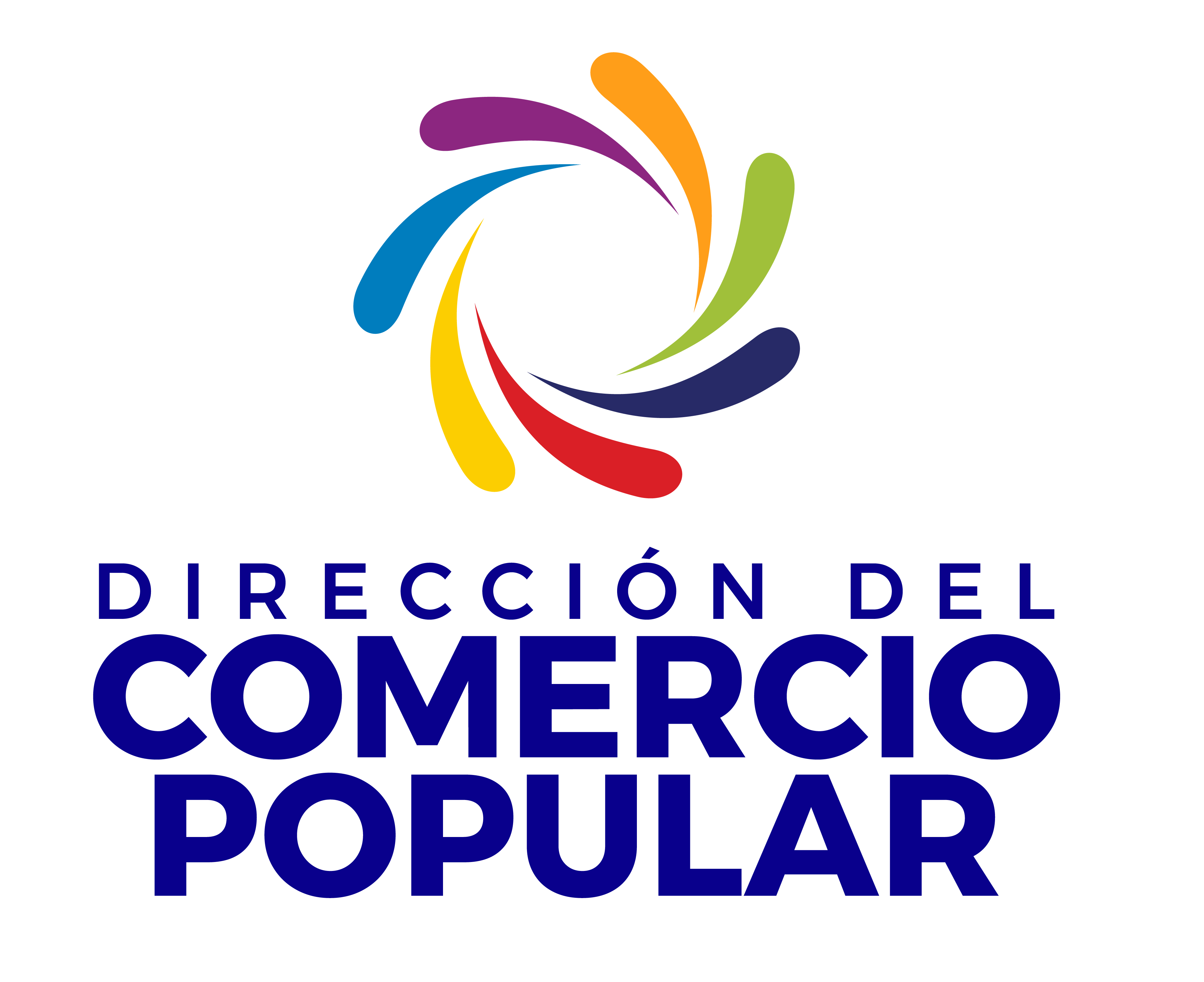 Logotipo comercio popular